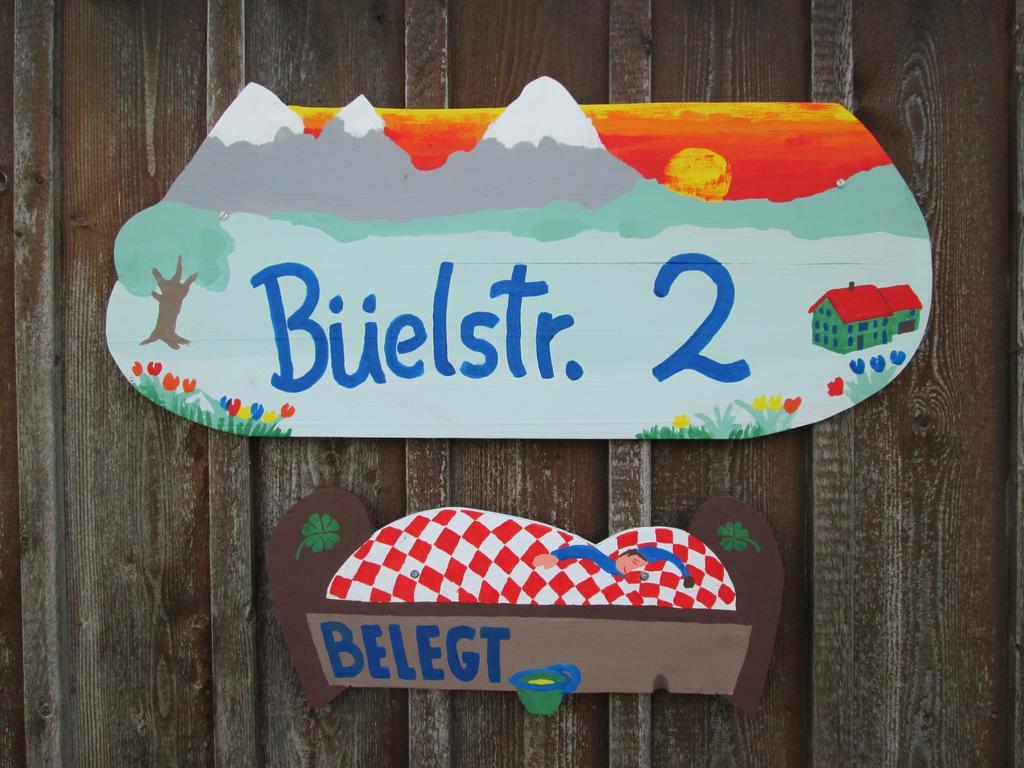 B&B Am Bueel Sevelen Ngoại thất bức ảnh